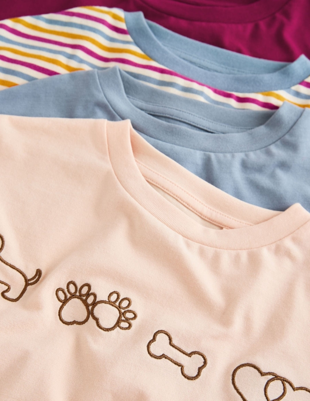 Dog Graphic Oversized Graphic
T-Shirts 4 Pack