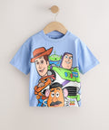 Blue Toy Story Short Sleeve T-Shirt