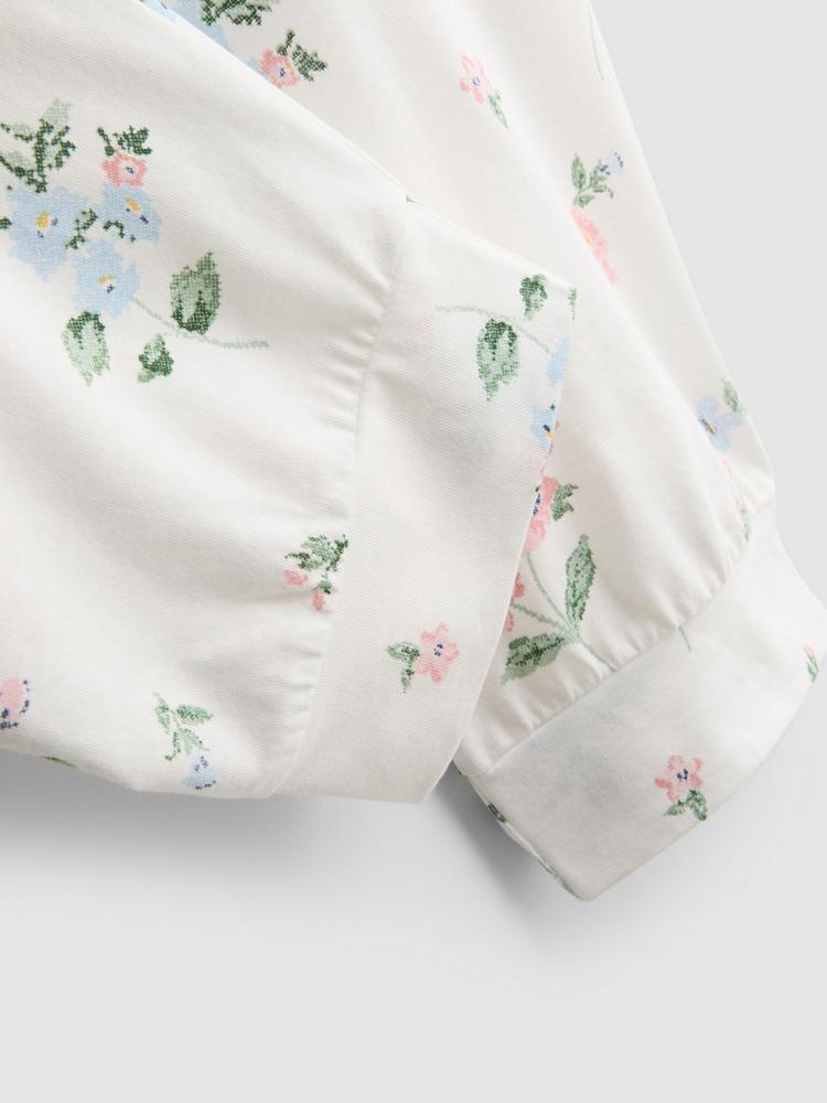 Floral Printed Pyjamas