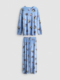 Primark Pingu Plush Printed Pyjamas