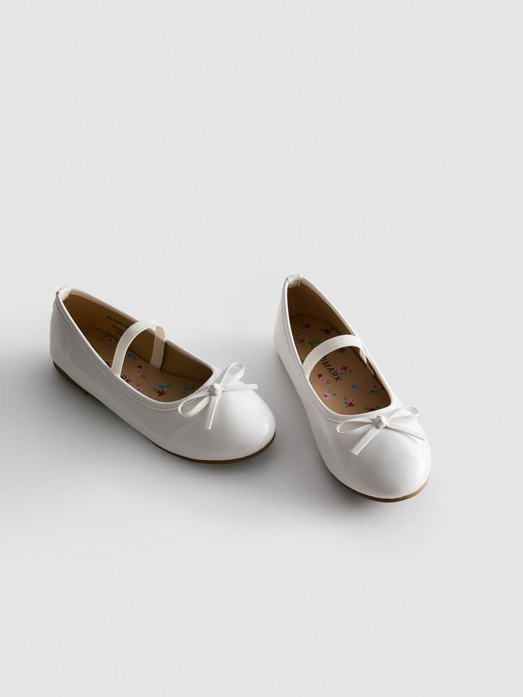 Patent Ballet Pumps