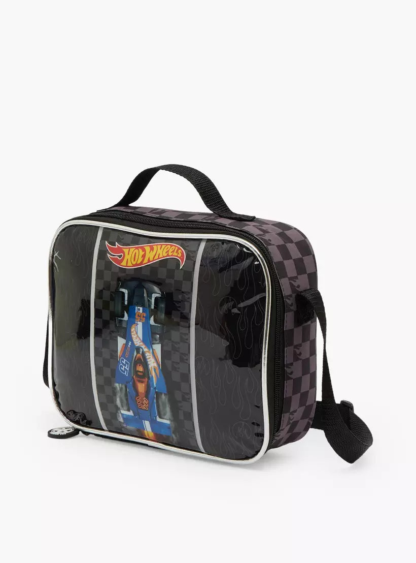 Hot Wheels 3-Piece School Backpack Set 16 inches