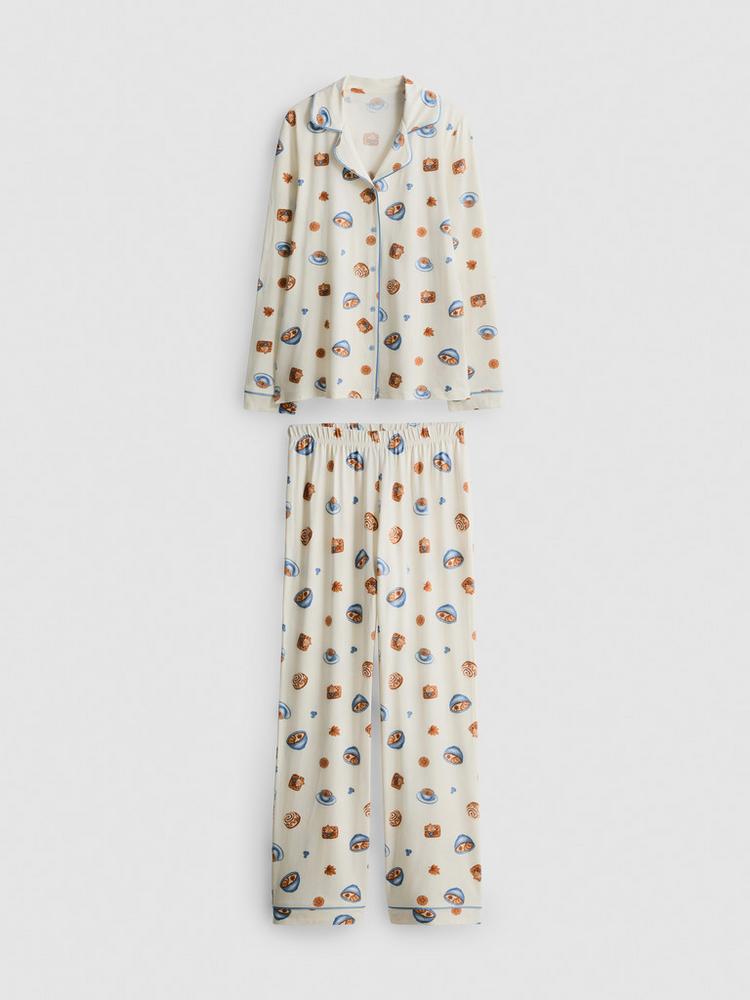 Primark Printed Boyfriend Pyjamas