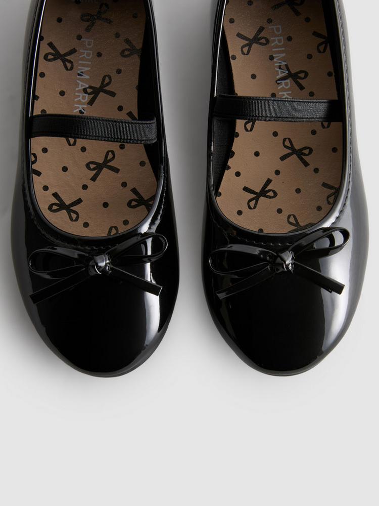 Patent Ballet Pumps