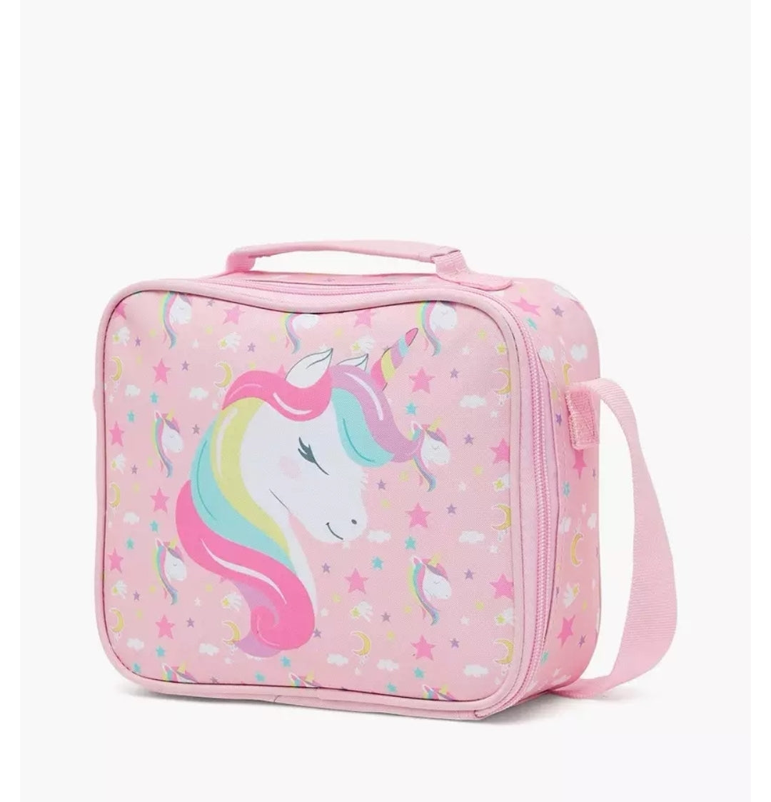 Unicorn Print 3-Piece Trolley Bag Set 14 inch