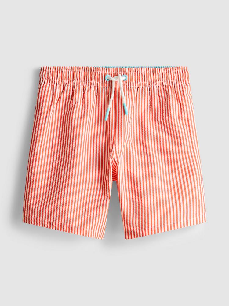 Stripe Swim Shorts