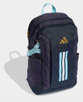 adidas Navy Blue 3 Stripe VIII Bag