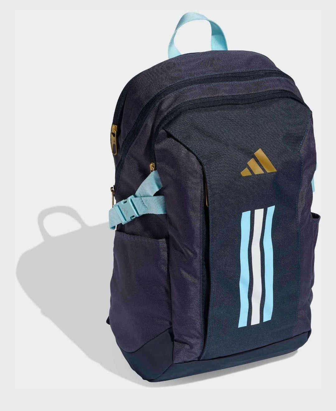 adidas Navy Blue 3 Stripe VIII Bag