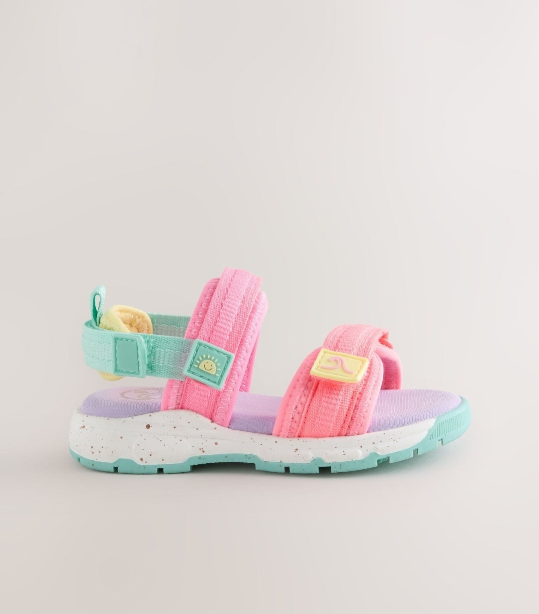 Multi Bright Trekker Sandals