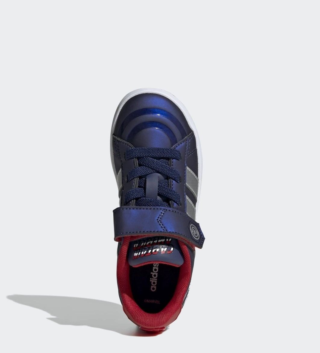 adidas Blue Marvel Captain America
Grand Court Trainers