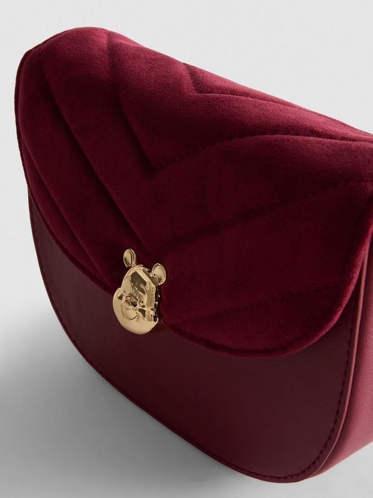 Primark Disney's Winnie the Pooh Quilted Crossbody Bag