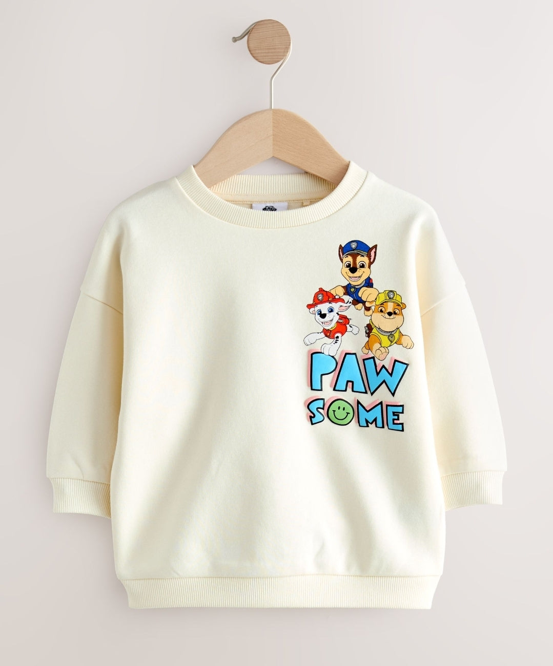 White Paw Patrol Crew Sweatshirt