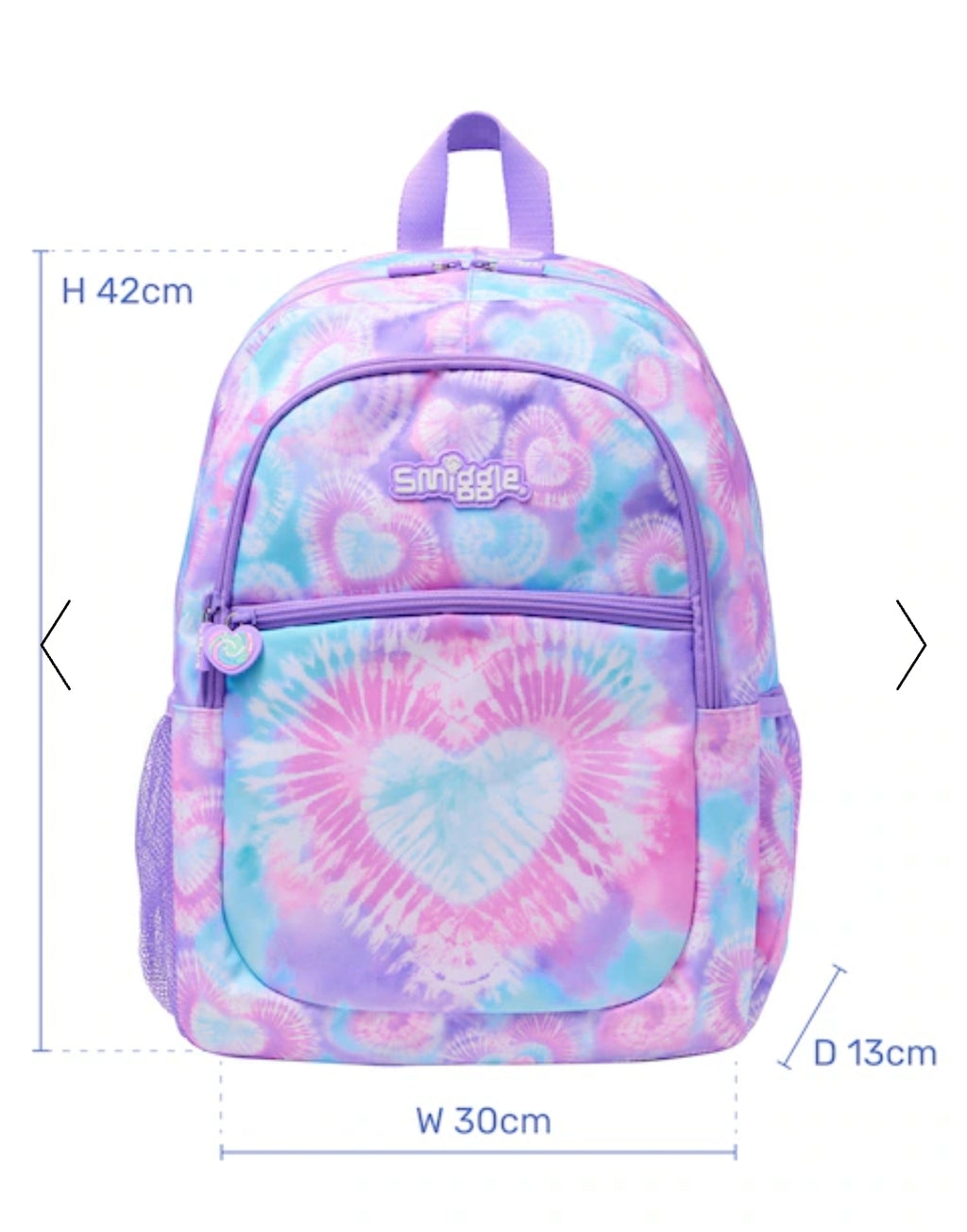 I Heart Smiggle Classic Backpack
