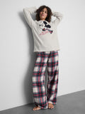 Primark Disney's Mickey Mouse Fleece Pyjamas