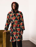 Navy Fortnite All Over Print
Fleece Robe