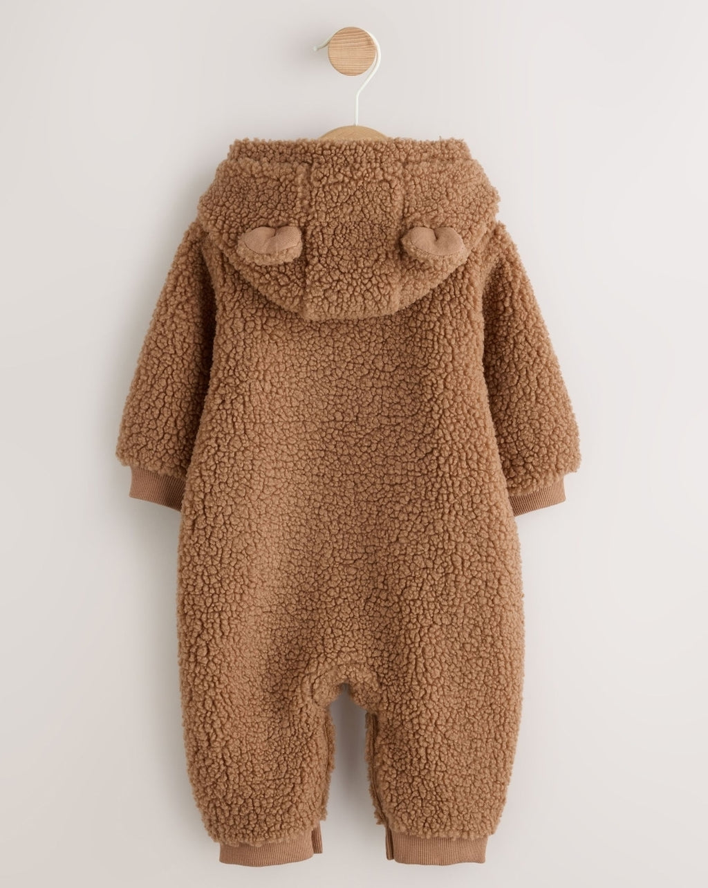 Brown Borg Hooded Baby
Pramsuit