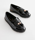 Black Rose Gold Standard Fit (F)
School Tassel Loafers