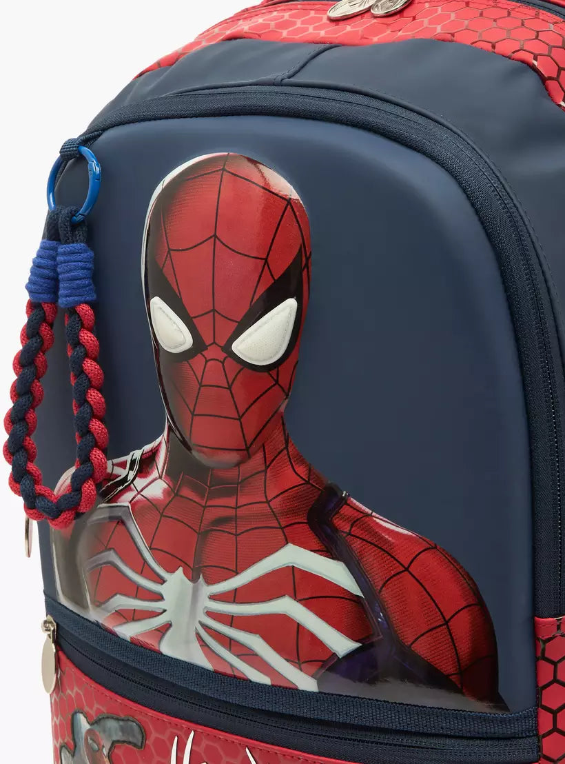 Tier Bonus
Spider-Man Print Trolley Bag 16 inches