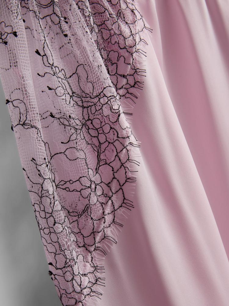 Primark V-Neck Lace Trim Chemise