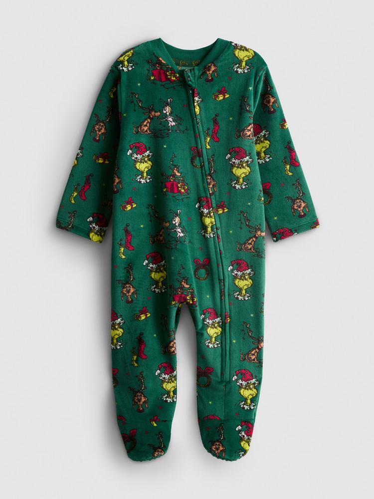 Primark Baby’s The Grinch Family Christmas Pyjamas