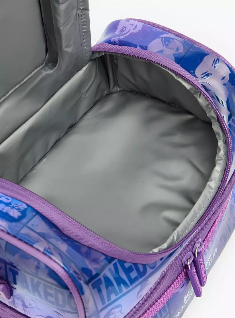 Netflix KPop Demon Hunters Lunch Bag
