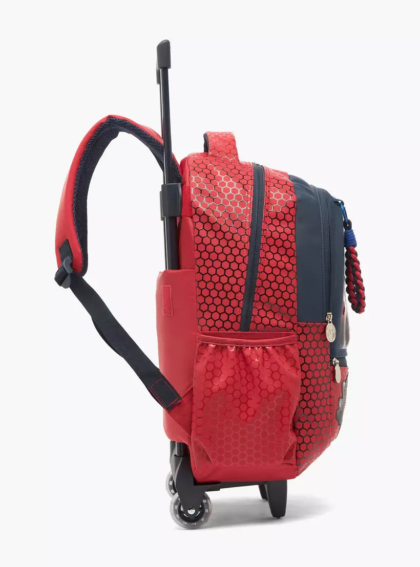 Tier Bonus
Spider-Man Print Trolley Bag 16 inches