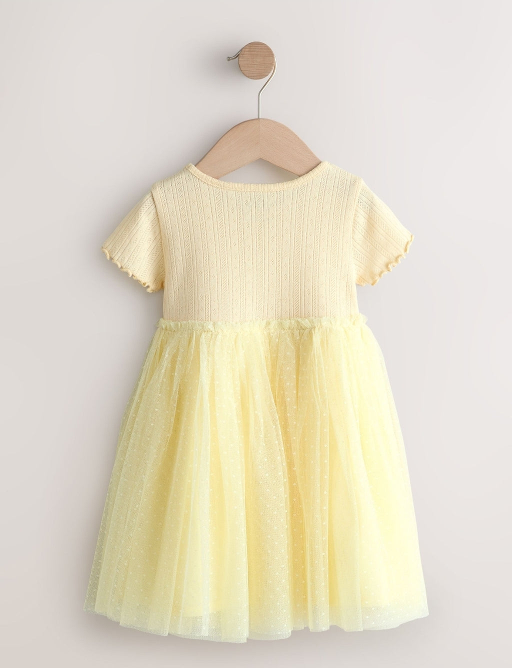 Yellow Duck Tutu Skirt Dress