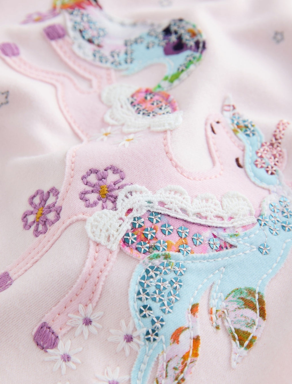 Unicorn Snuggle Pyjamas 3 Pack