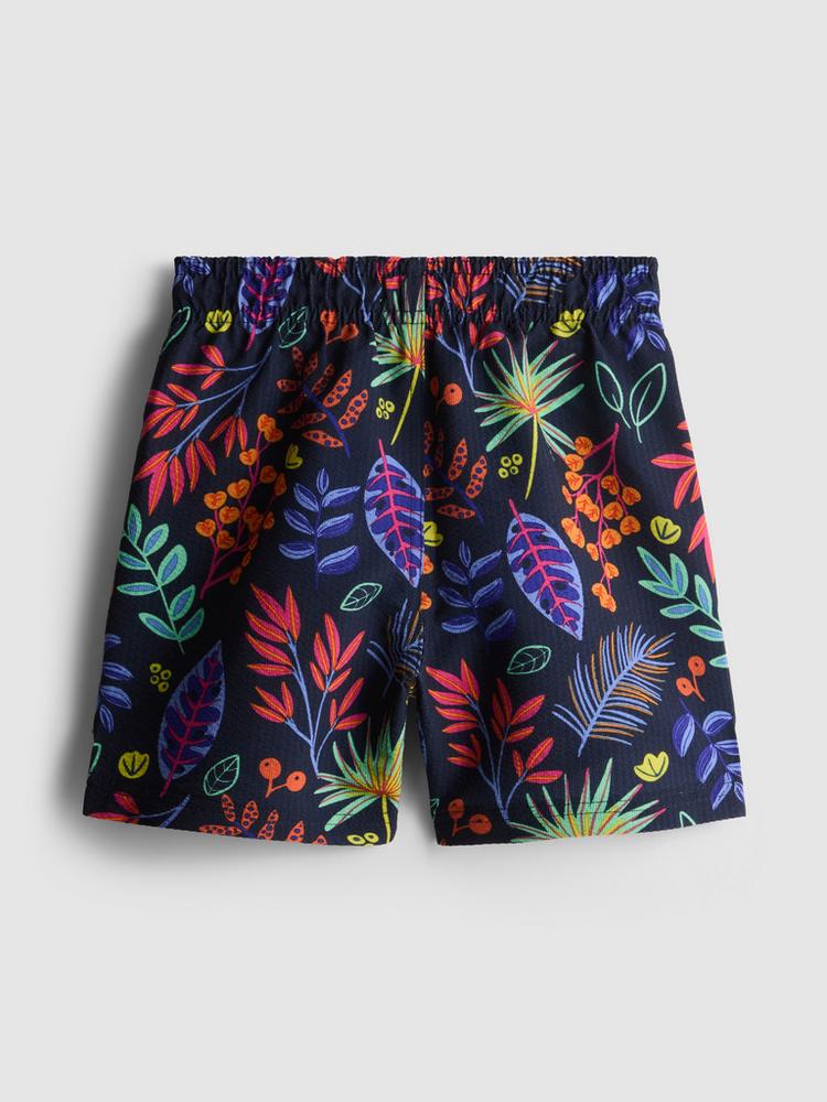 Floral Printed Swim Shorts