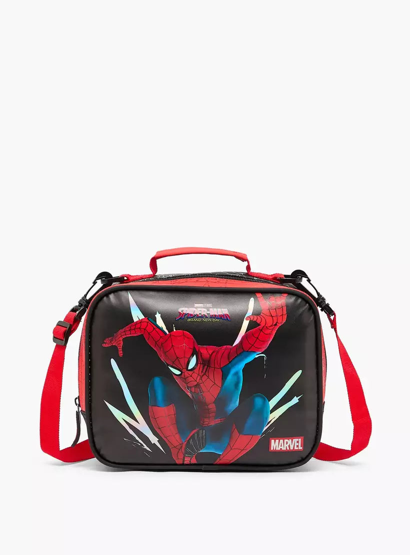 Spider-Man Print Lunch Bag