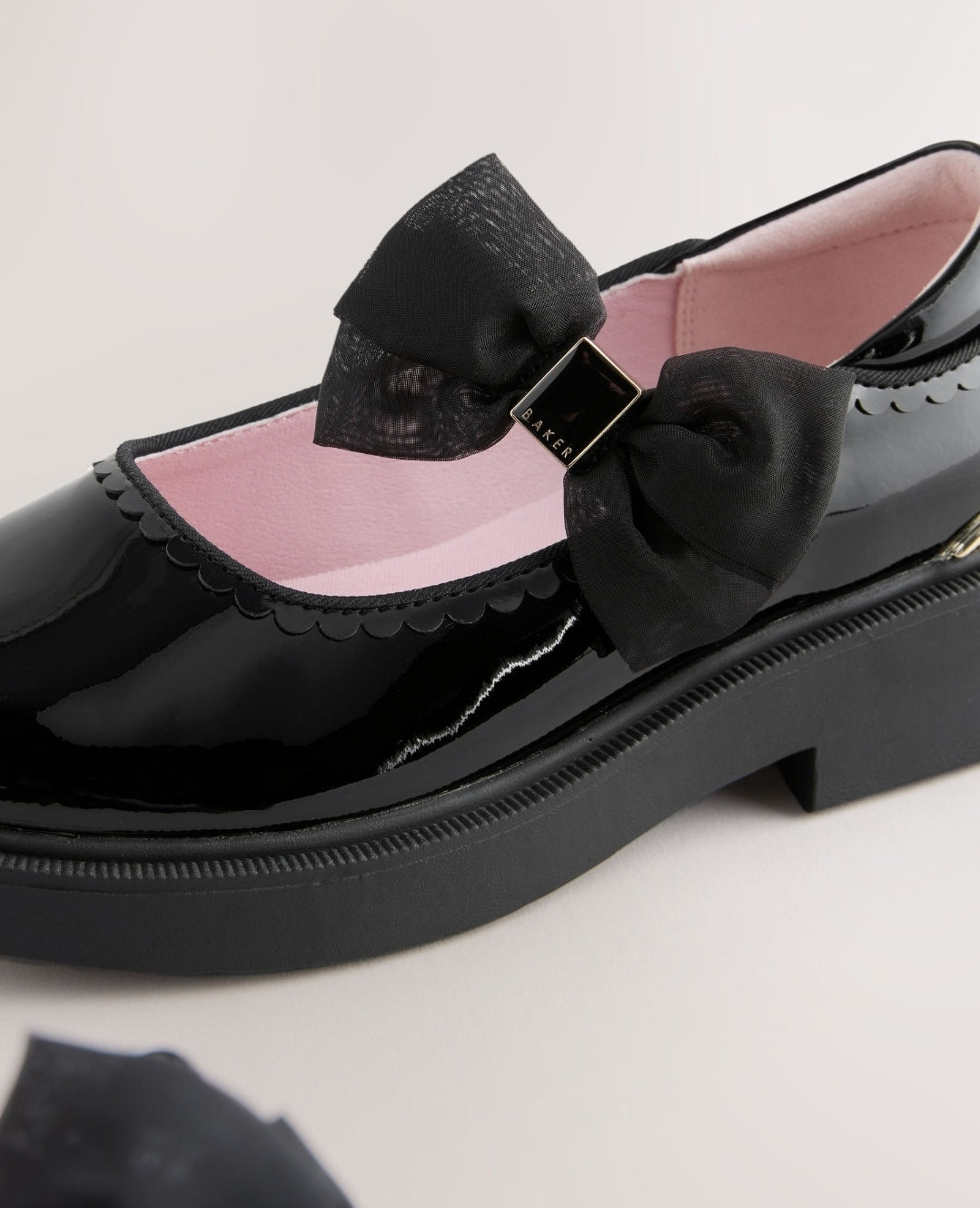 Baker by Ted Baker Back to School
Organza Side Bow Mary Jane Bla