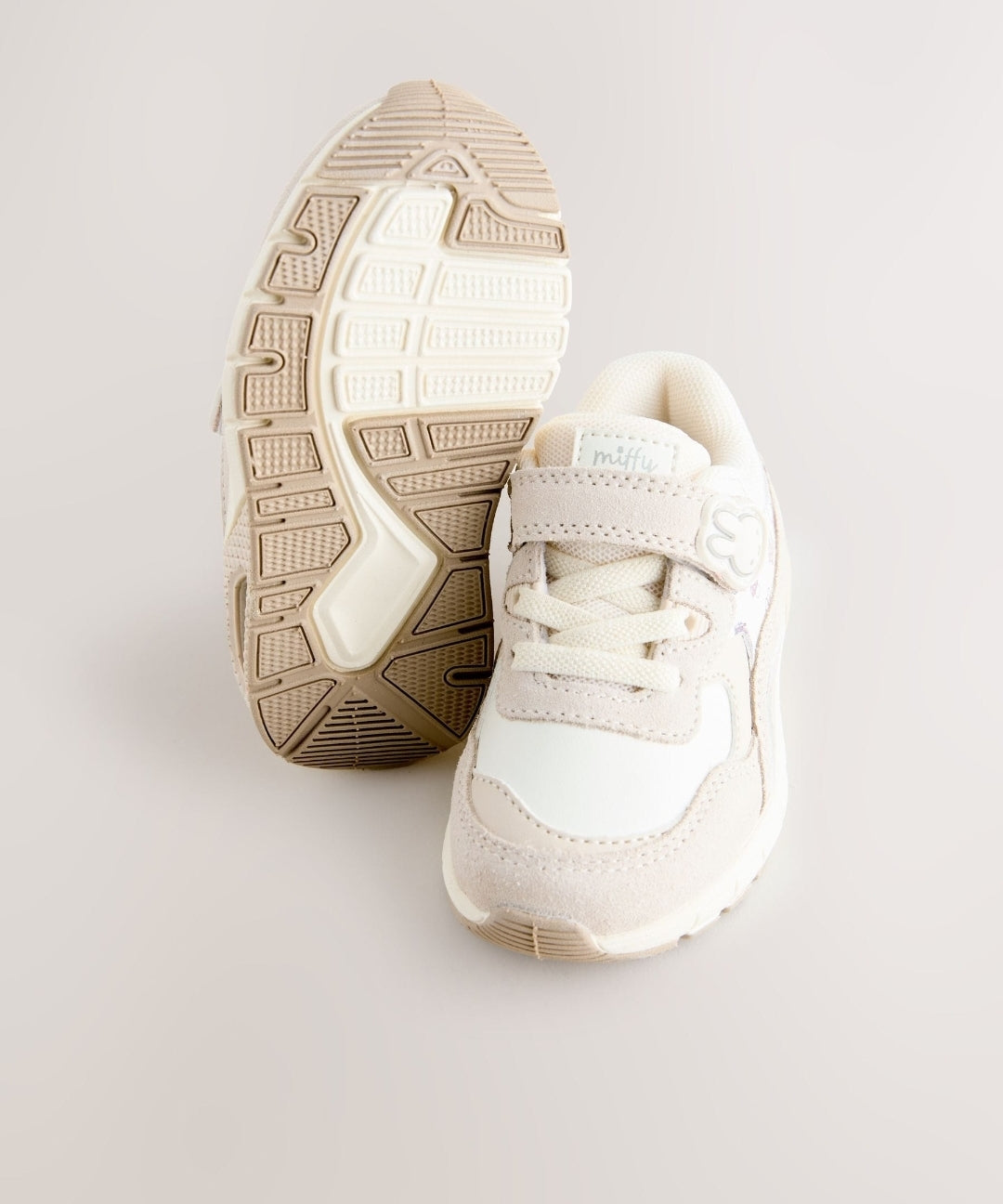 Neutral Miffy Touch Fasten Trainers