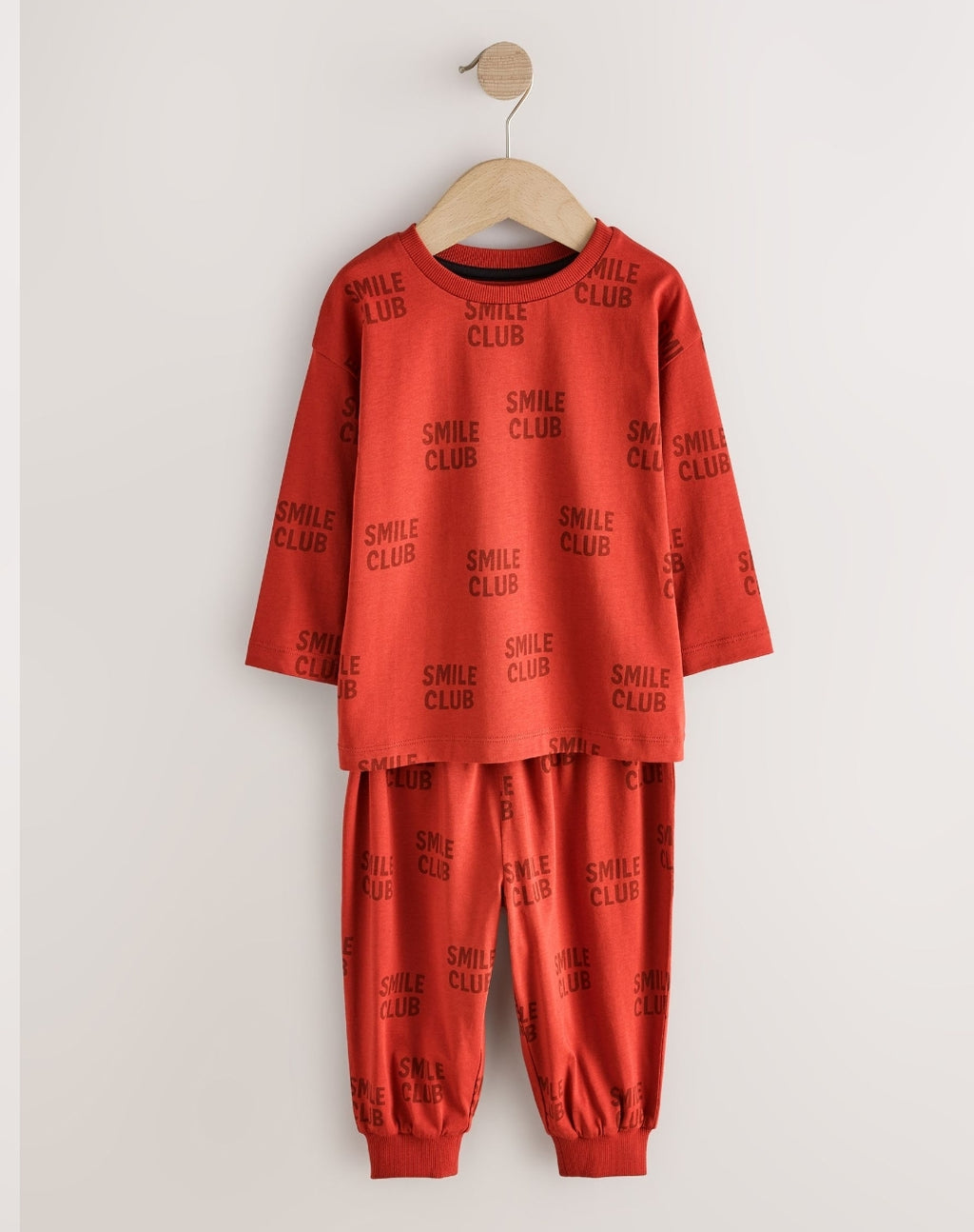 Black/Red/Stone Oversized Pyjamas 3Pack