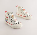 Cream Toy Story High Top Trainers