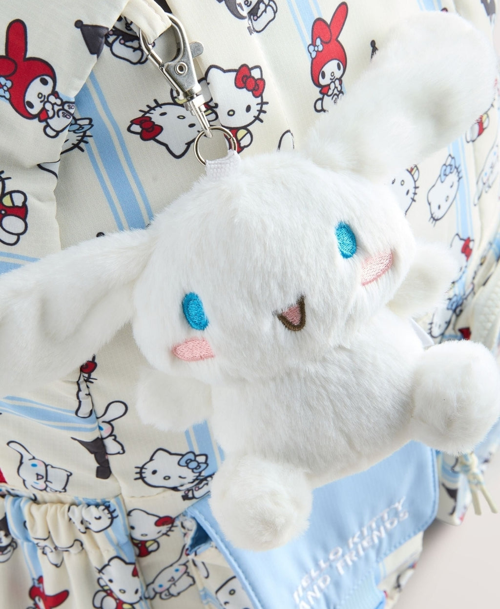 Blue/White Hello Kitty Backpack