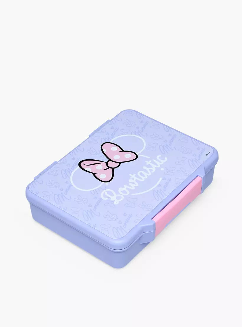 Disney Minnie Mouse Print Bento Lunch Box