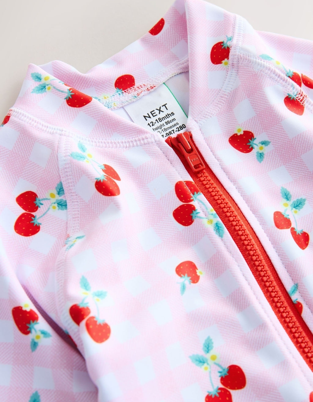 Pink Cherry Gingham Sunsafe
Swimsuit