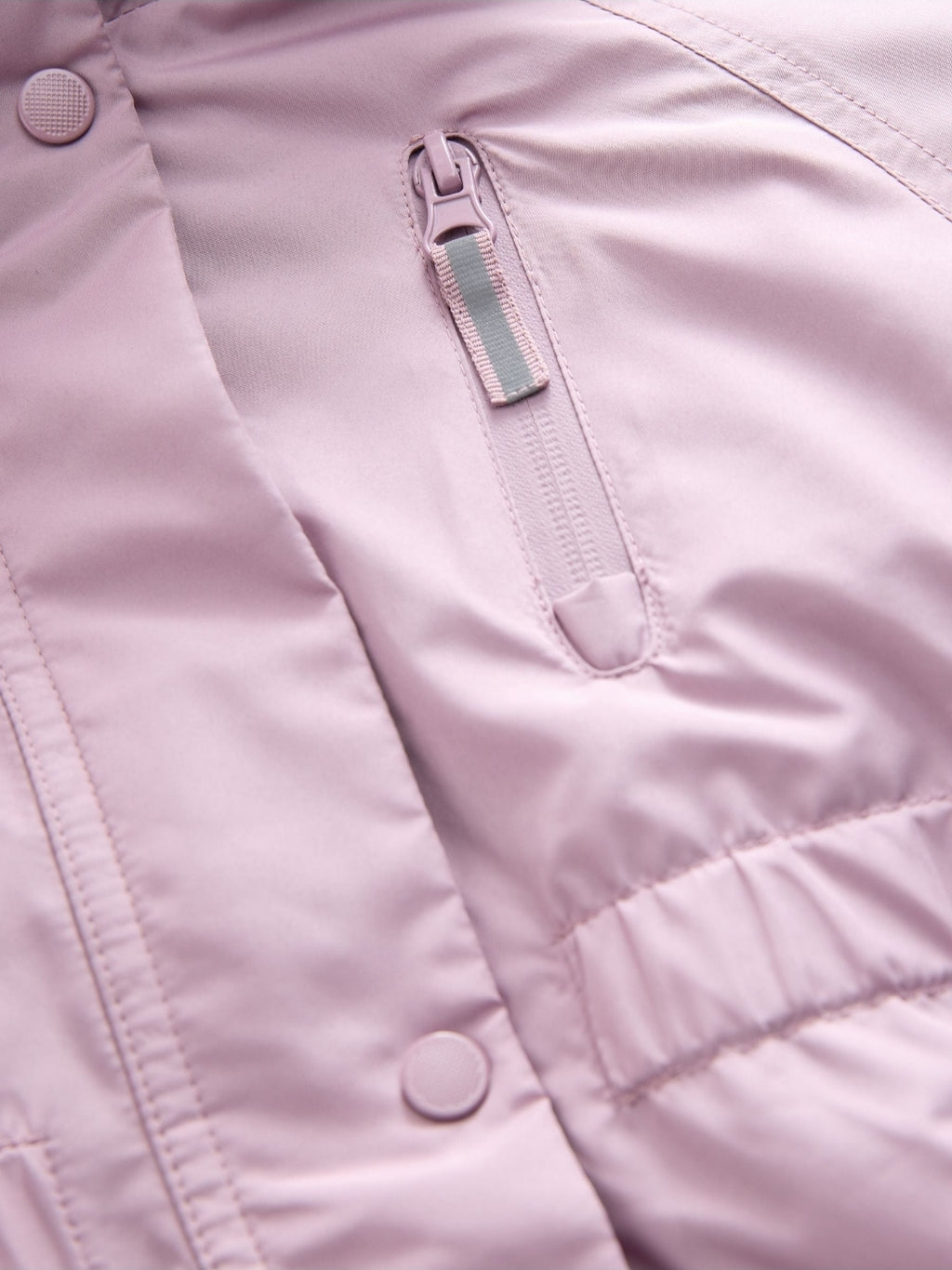Pink Shower Resistant Snowsuit