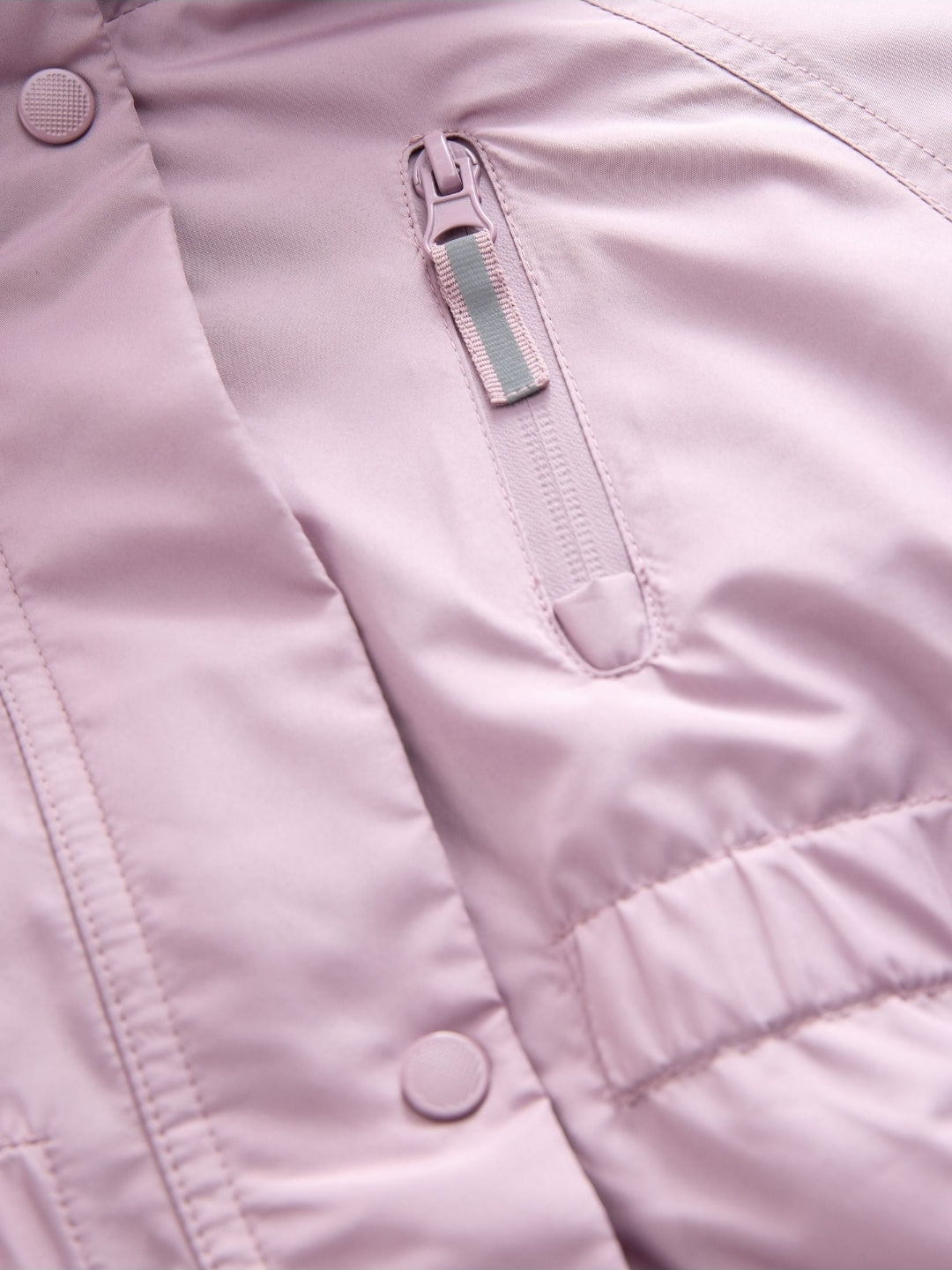 Pink Shower Resistant Snowsuit