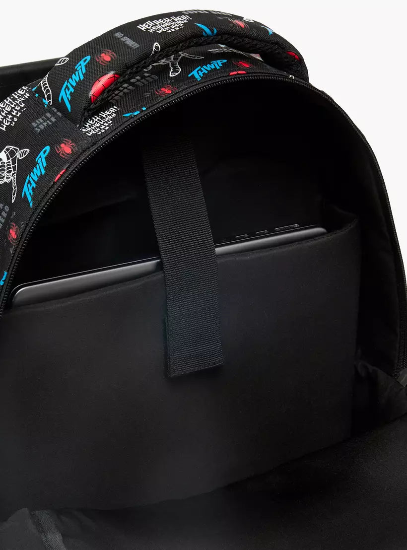 Spider-Man Print Trolley Bag 16 inches