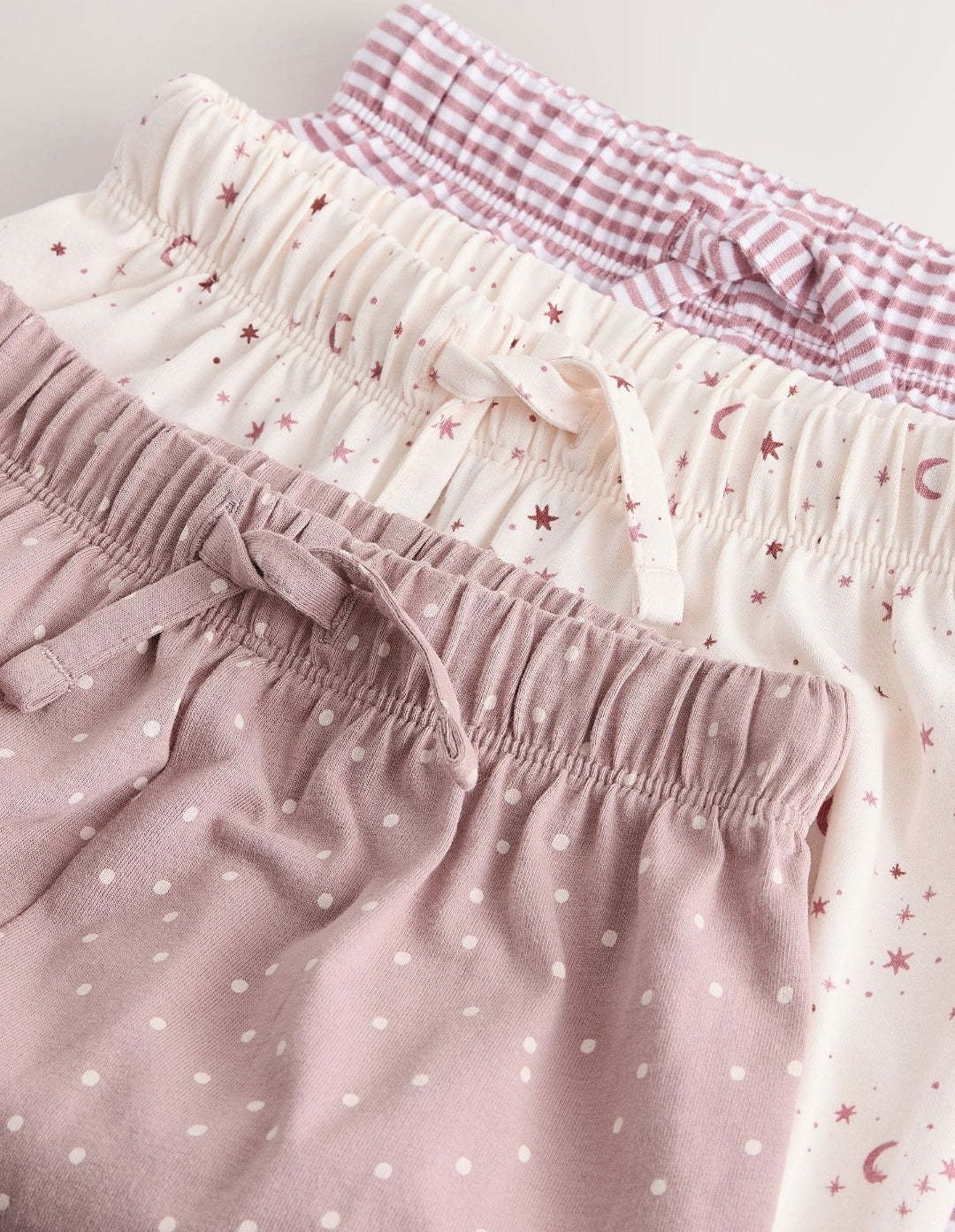 Pink Jogger Pyjamas 3 Pack