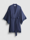 Primark Modal Rich Lace Trim Robe