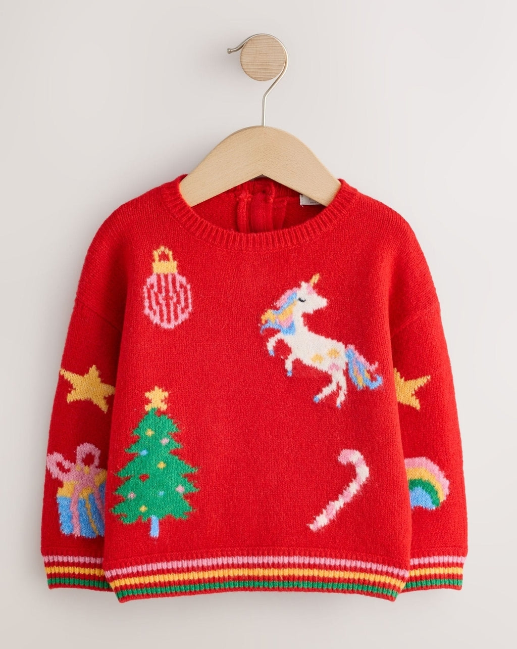 Red Jolly Christmas Jumper