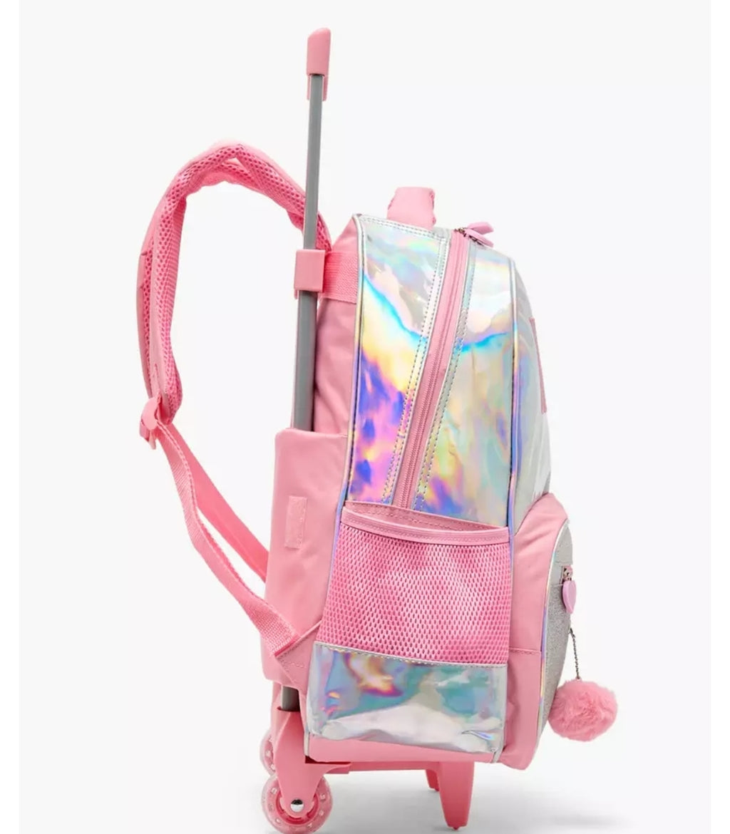 Printed 5-Piece School Bag Set 16 inches