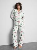 Primark Christmas Printed Boyfriend Pyjamas