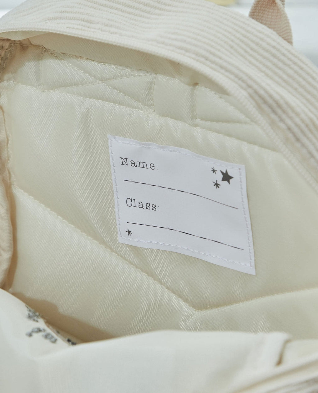 My 1st Year Personalised Backpack 14 inches