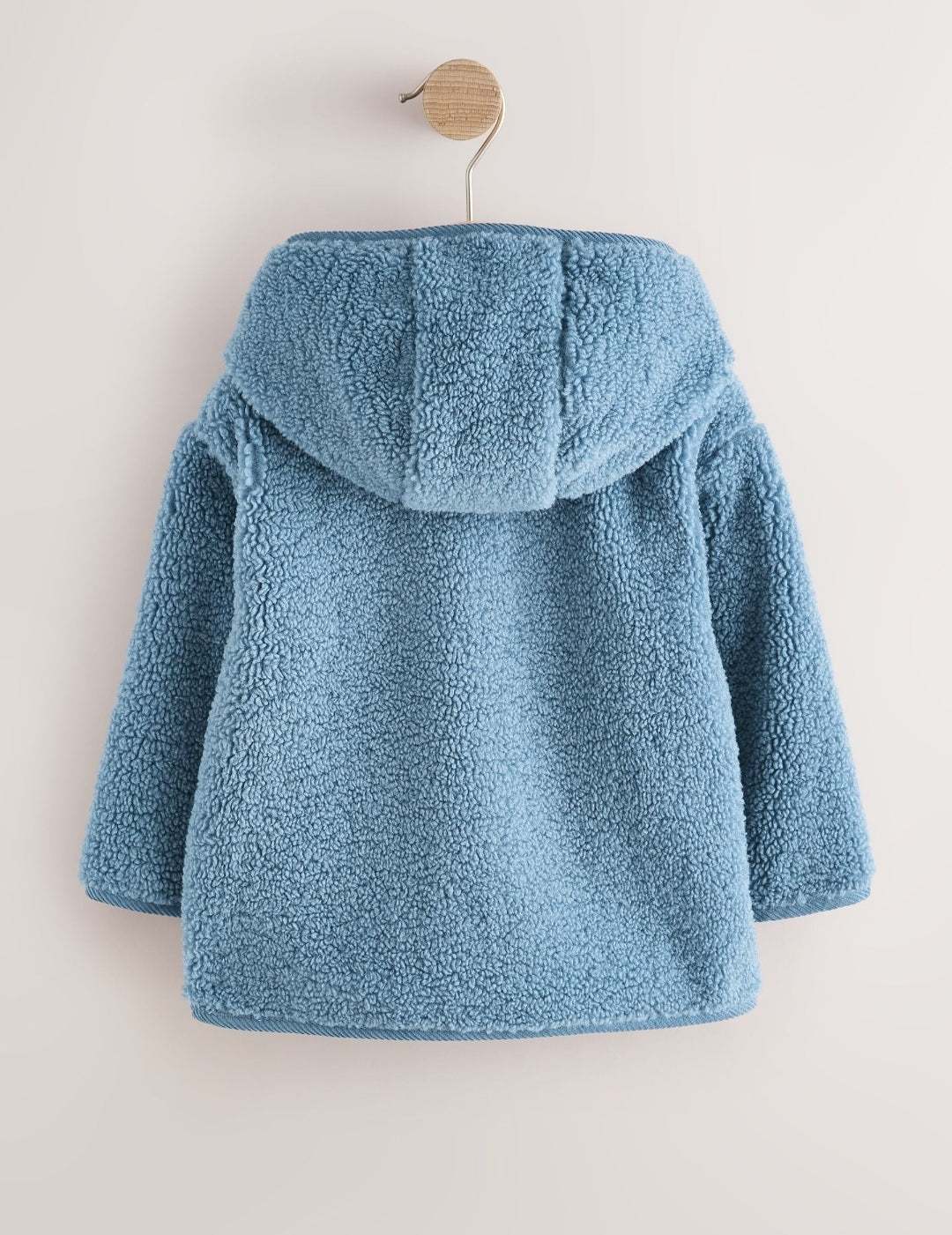Blue Hooded Fleece