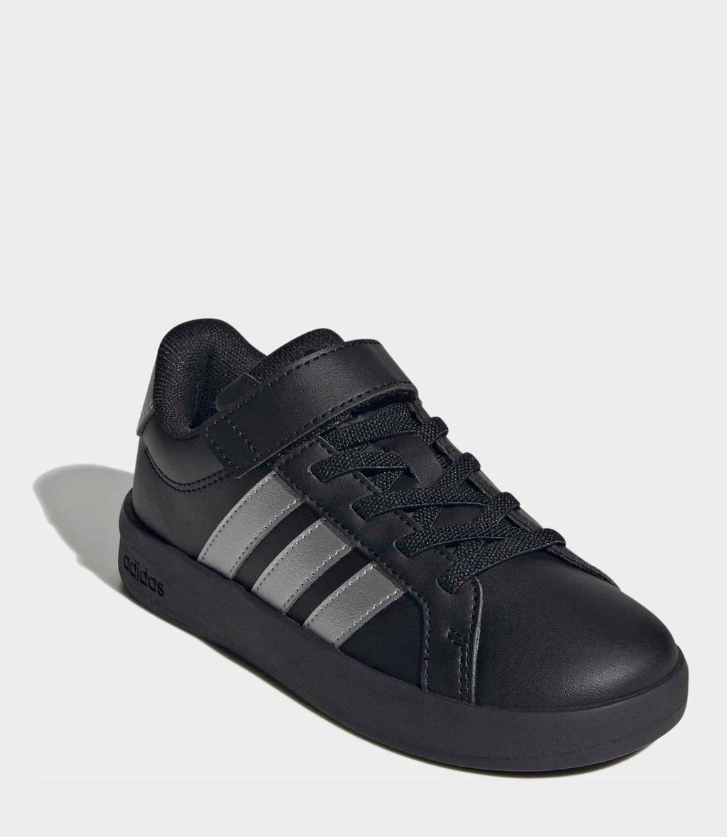 adidas Black Grand Court 3.0 El Trainers