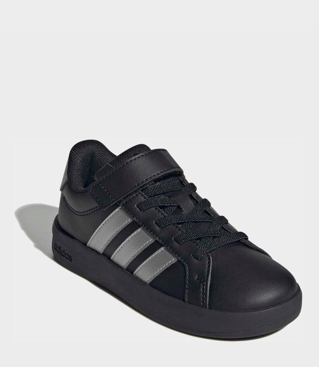 adidas Black Grand Court 3.0 El Trainers