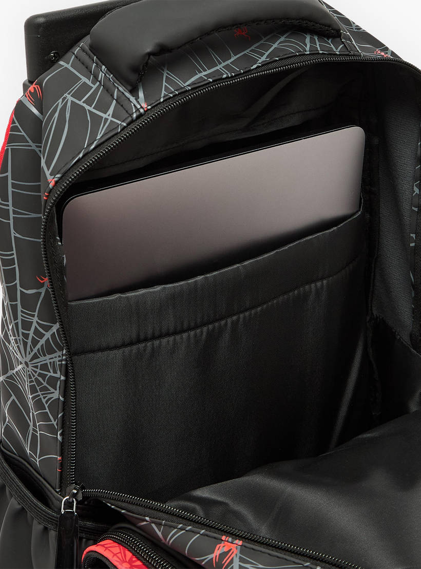 Spider-Man Print Trolley Bag for Boys 16 inches